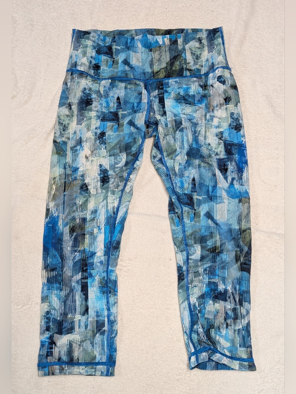 Lululemon Wunder Under Hi-Rise 7/8 Tight Sz 10